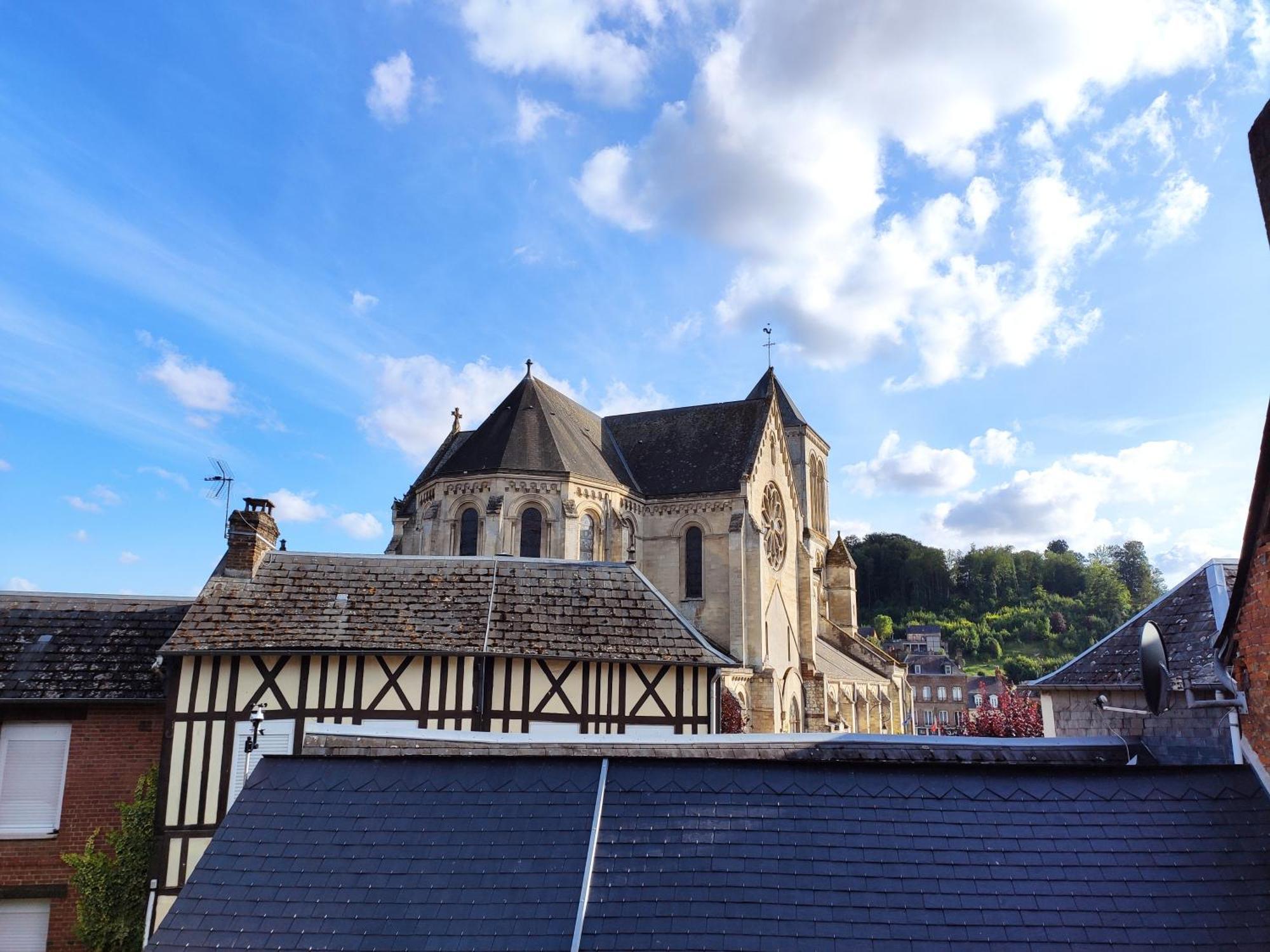 Willa Gite De L'Eglise A Saint Saens Zewnętrze zdjęcie